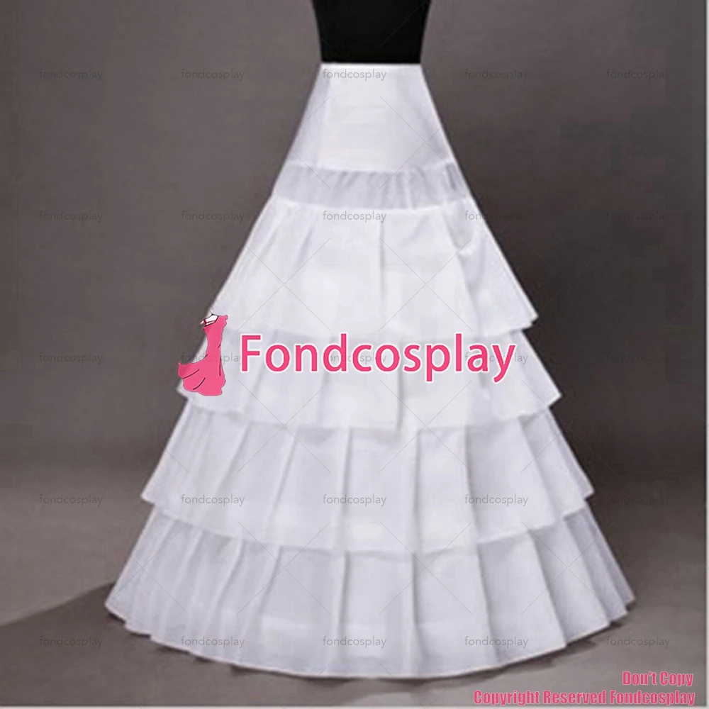 

fondcosplay adult sexy cross dressing sissy maid The Farthingale Underskirt Petticoat CD/TV[G734]