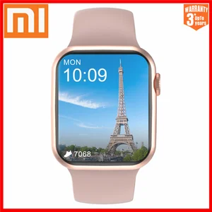 xiaomi women watch smartwatch smart watch charging smart watch wireless bluetooth call fitness bracelet for huawei phone samsung free global shipping