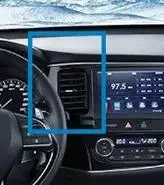 

1 шт. лист вентилятора переменного тока для Outlander 2013-2019 GF GG 8030a382, розетка кондиционера для Airtrek, крышка лезвия 8030a380 LHD