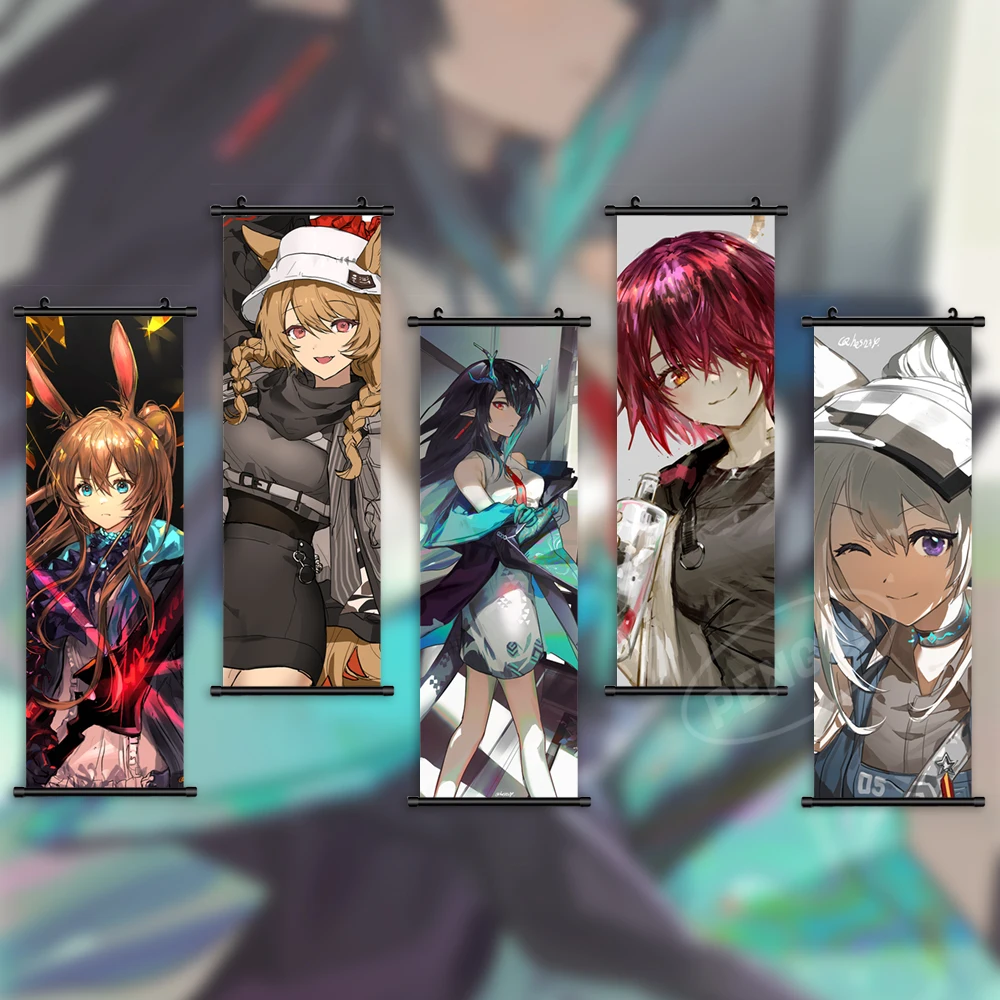 Печатные изображения рыцарей, холст, плакат для домашнего декора, Свиток, шепот, висячая живопись, фон для кровати, игра, настенное искусство