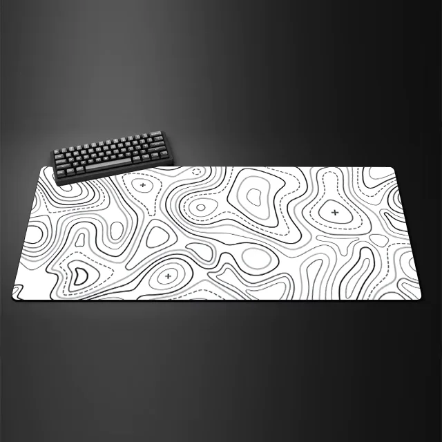 XXL Large Mouse Mats Line relief Pad Keyboard Mousepad Game Gaming Accessories Office Computer PC Gamer Laptop Desk Mat