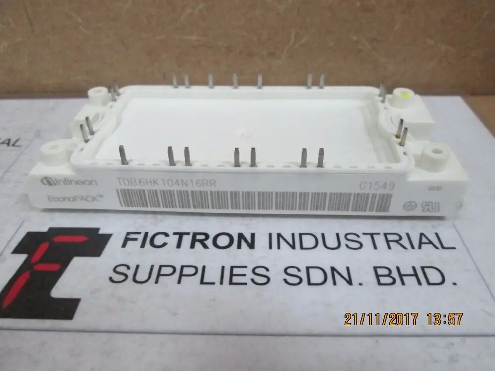 Новый модуль INFINEON TDB6HK104N16RR 1 шт.