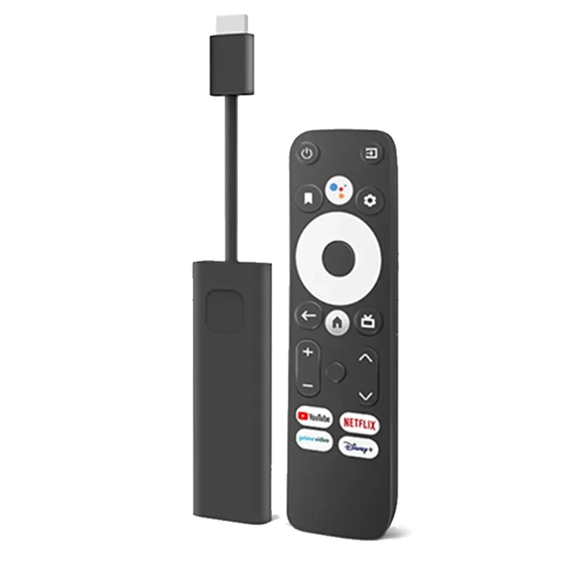 

GD1 TV Stick For Google Certified Android 11 TV Box 2+16G S905Y4 4K Dolby Audio TV Dongle BT5.0 Smart Set Top Box Black