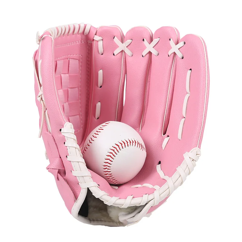 Baseball Glove Outdoor Sports Softball Practice Equipment Infield Gloves Size 10.5/11.5/12.5 Left Hand For Adult Man Woman Train