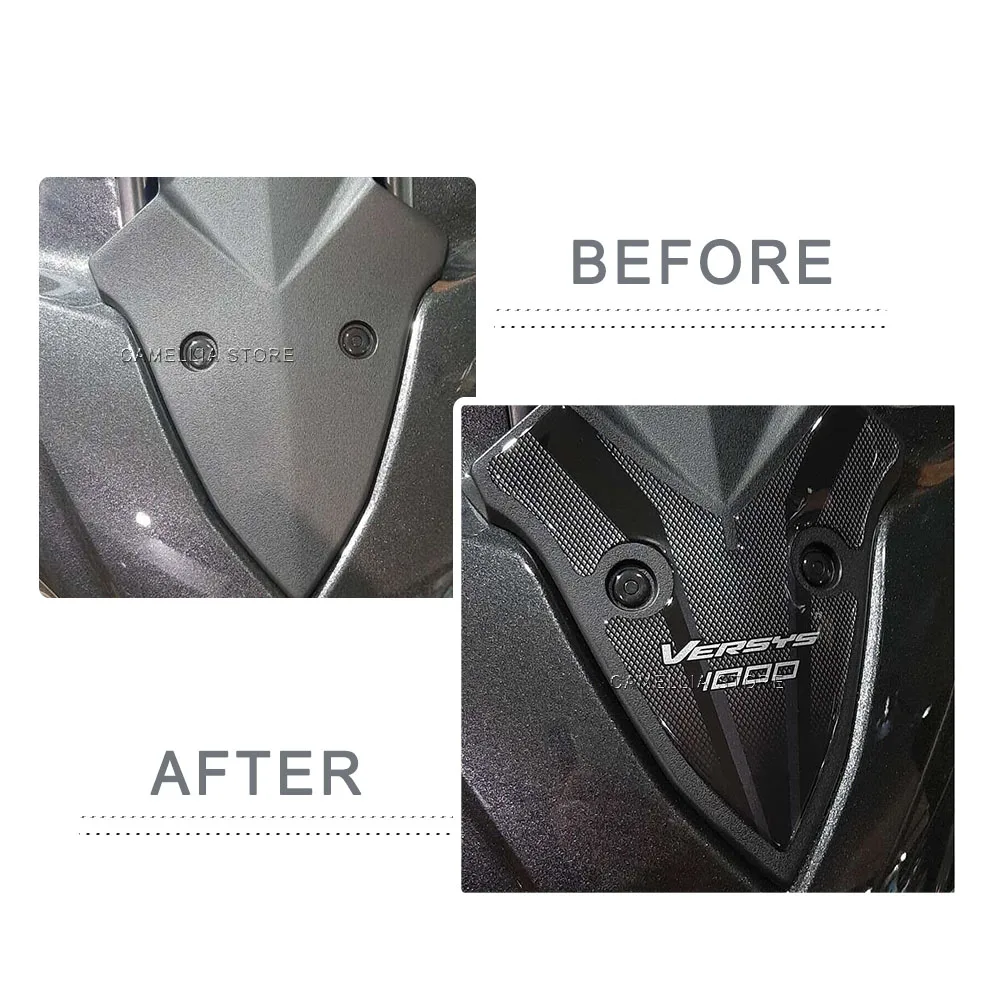 Защитная наклейка для мотоцикла 3D эпоксидная смола водонепроницаемая VERSYS 1000