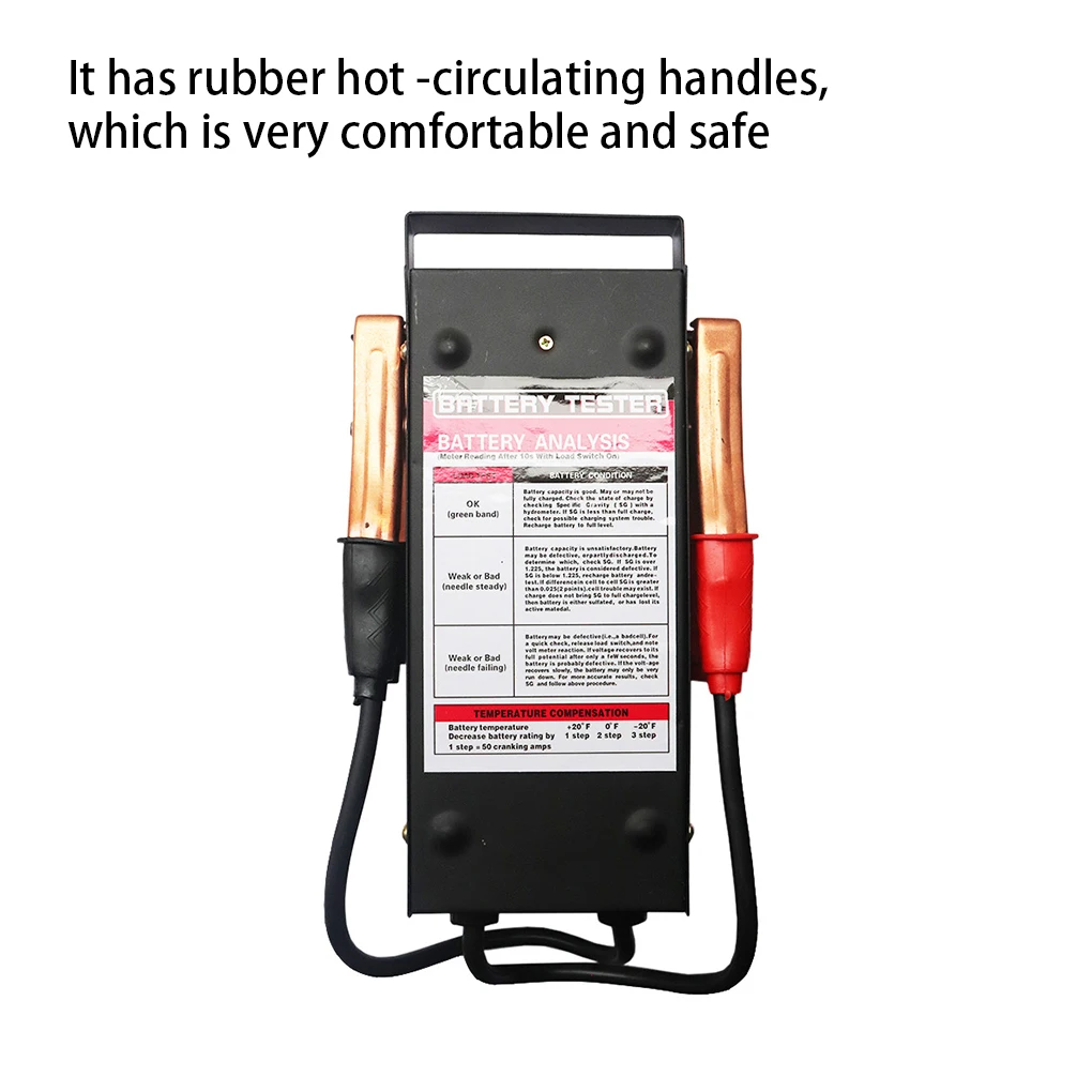 

Car Battery Load Tester Vehicle Analyzer Automobile Measurement Tool
