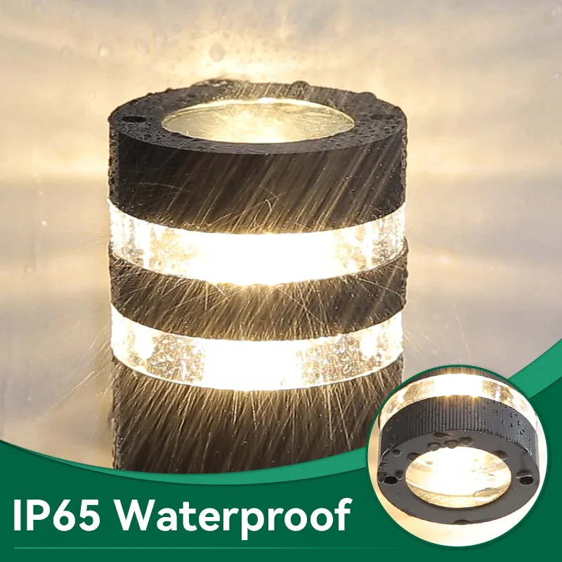 Водонепроницаемый Светодиодный Уличный Настенный Светильник