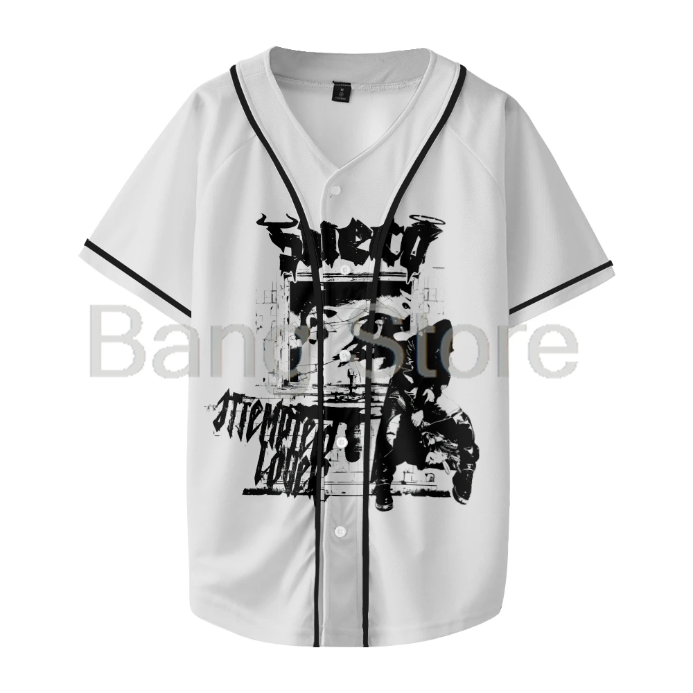 Бейсбольная Футболка Sueco с попыткой влюбленных женская и мужская футболка