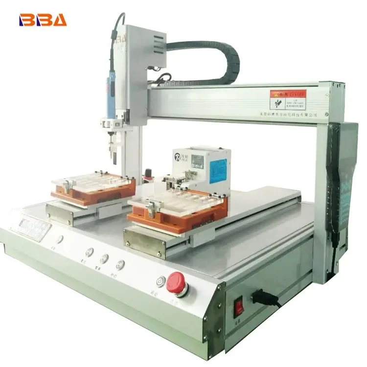 Зажим BBA Роботизированная винтовая машина автоматическая отвертка стандартная