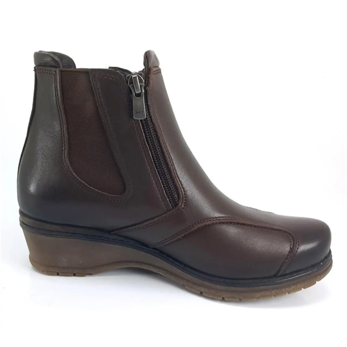 Туфли из натуральной кожи коричневые на заказ новая модель сезона 2024 года