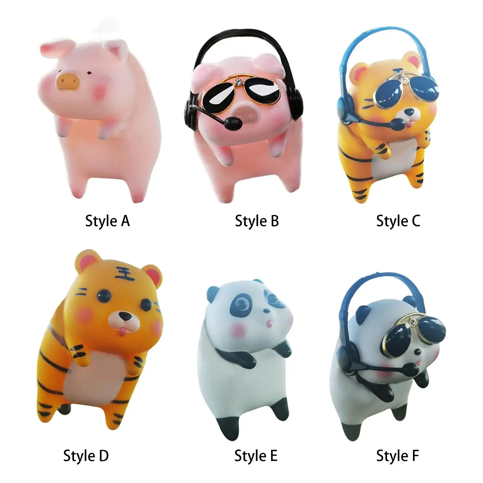 

Funny Car Dashboard Ornaments Car Decoration Accessories for Bedrooms Bedside