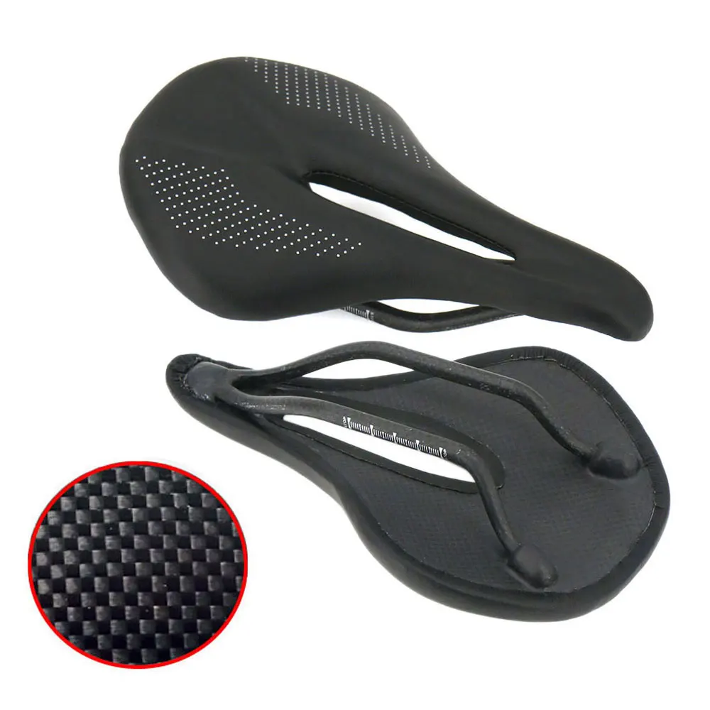 

Mtb Saddle Carbon Super Light 96g Road Bike Comfort Soft Silicone Bicycle Saddles 240x143/155mm