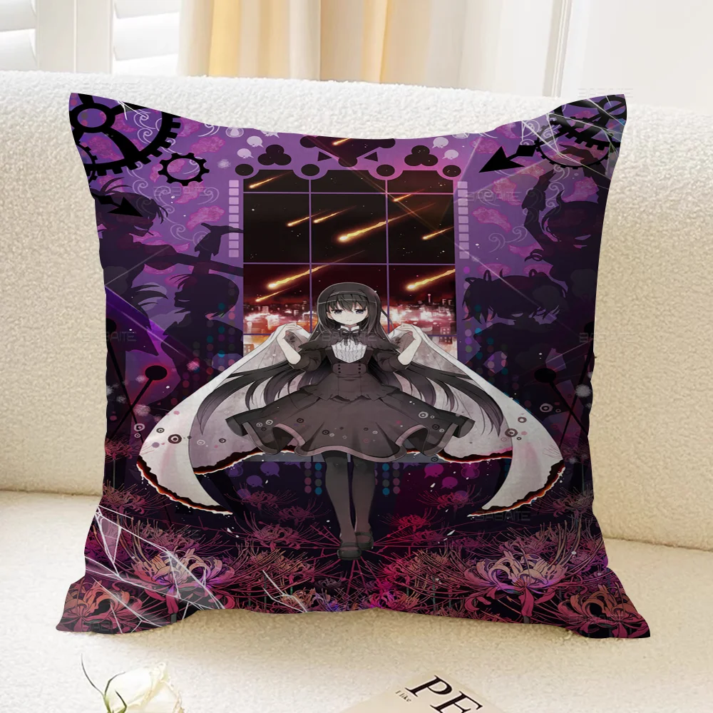 Аниме Puella Magi Madoka Magica наволочка обивка дивана подушка домашний декор наволочки