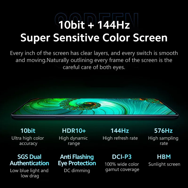 Global ROM Motorola MOTO Edge X30 5G Smartphone Snapdragon 8 Gen 1 6.7'' 2400×1080 Screen 50MP Triple Camera 5000mAh Battery