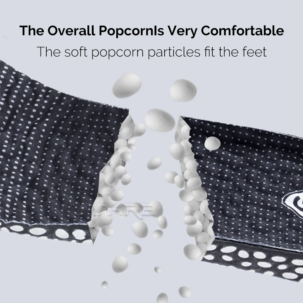 UPAKME Running Unisex Insoles For Shoes PU Popped Rice Particle Foam Breathable Soft  Hiking Protects Knees Templates For Feet