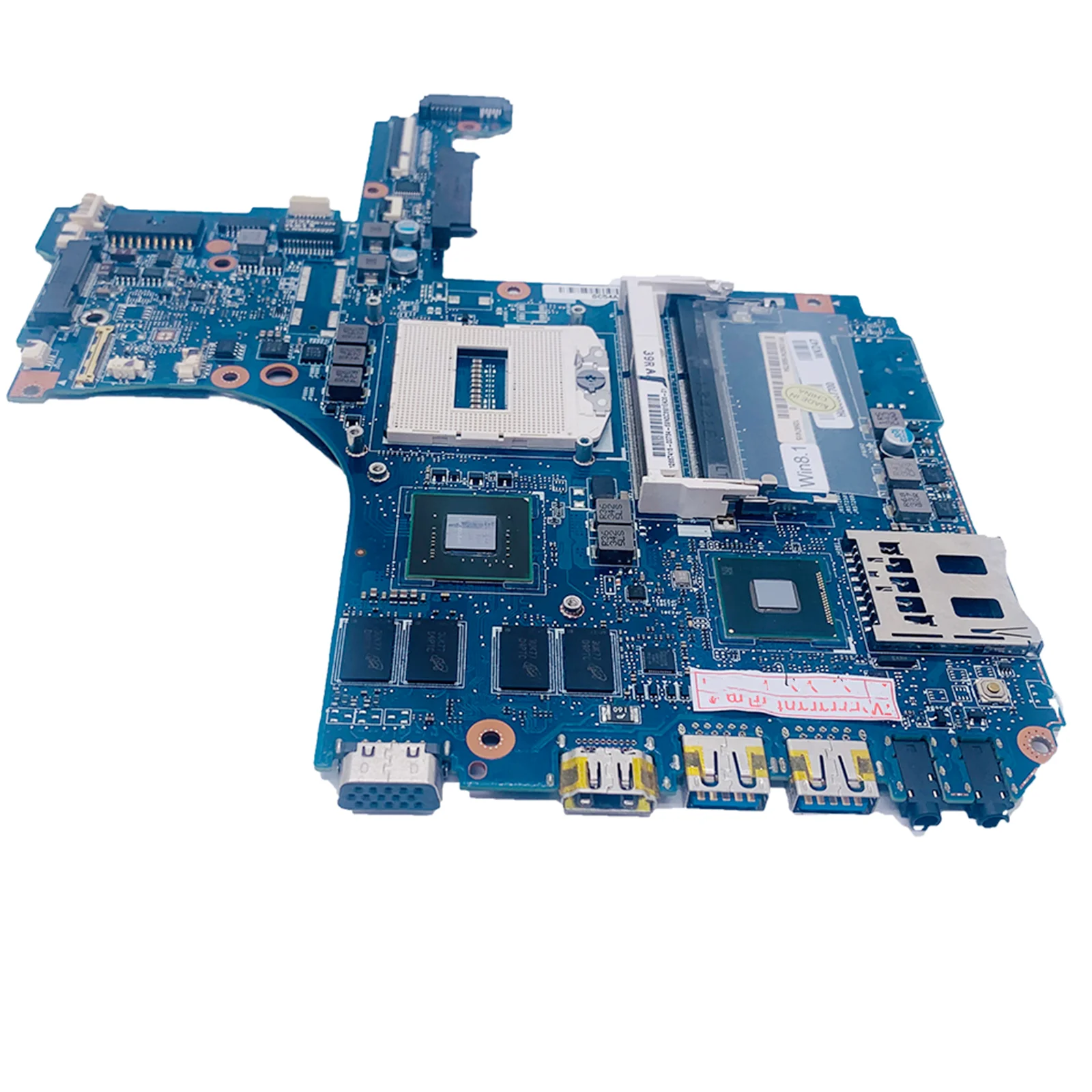 Материнская плата KEFU H000057700 для TOSHIBA Satellite P50 P50-A P55 материнская ноутбука GT740M/2G PGA947 |