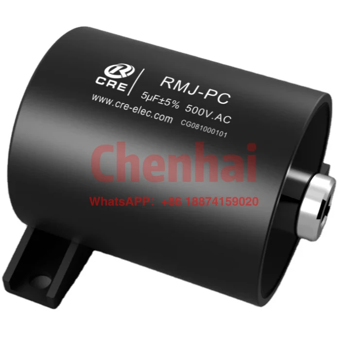 Высоковольтный резонансный PP-пленочный конденсатор с низким ESL и ESR 1200V.DC 4uF для