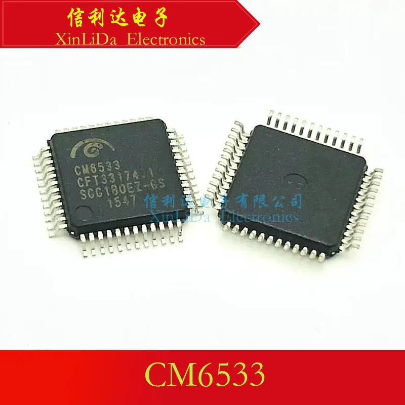 USB-накопитель CM6533 LQFP48, новый и оригинальный