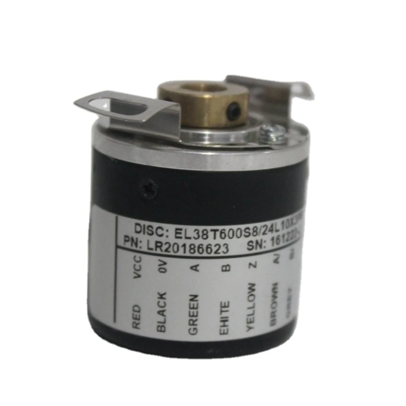 ELTRA- EL38T600S8/24L10X3PR полый вал инкрементный Поворотный энкодер 600ppr 38 мм 3000rmp IP54