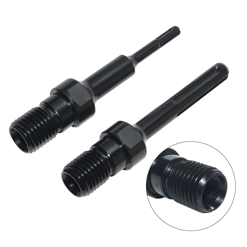 Адаптер для электрической дрели Цвет: Черный колонкового сверла