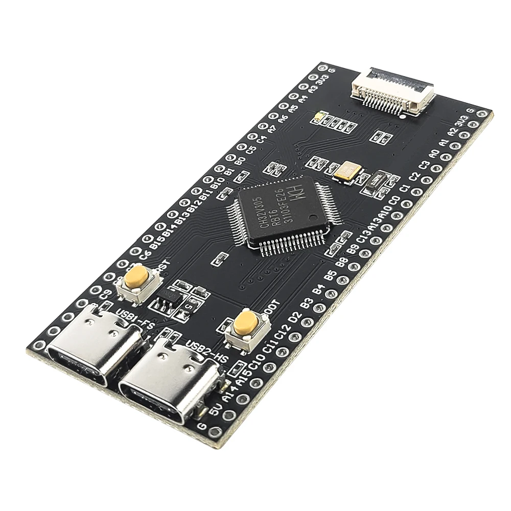 CH32V305 Макетная плата Минимальная система 8 МГц Основная RISC-V с открытым исходным