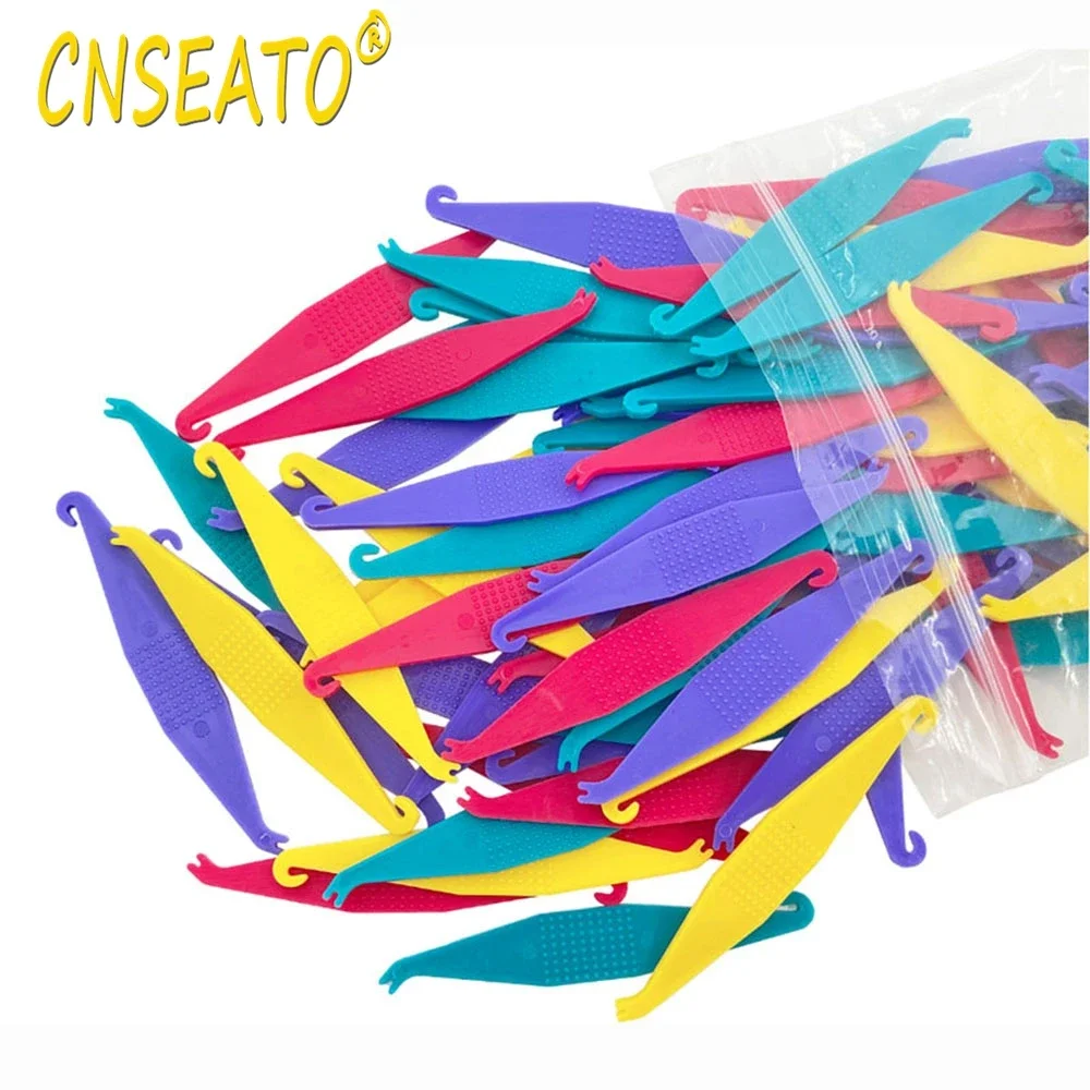 100 шт. стоматологические ортодонтические эластичные россыпки для брекетов