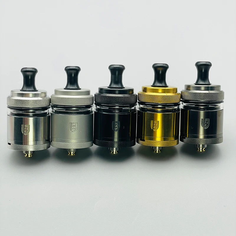 

Атомайзер DSX Berserker v3 mtl rta BSKR B3, бак MTL 24 мм, 2 мл, 6 мл, с верхним наполнением, с 3 мундштуками MTL