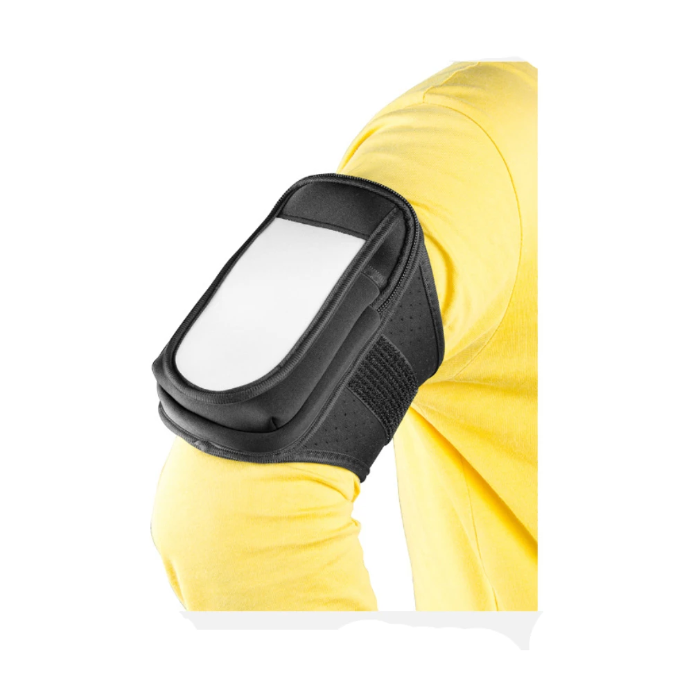 Сублимационная пустая спортивная повязка на руку сумка для бега тренажерного