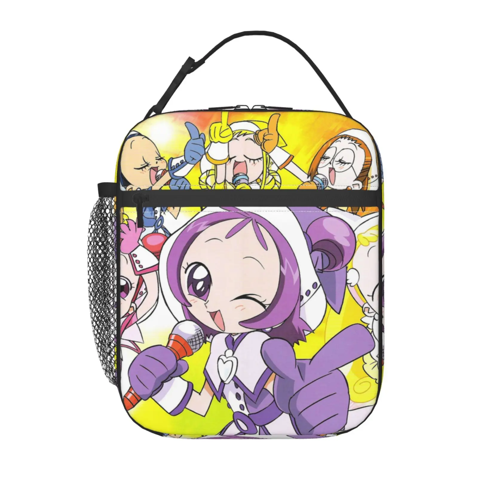 

Precure Girl Anime Cooler Bag Lunch Bags for Kids Girls Food Bag Cute Bag Lunch Bags for Men Women Work School Picnic Bento