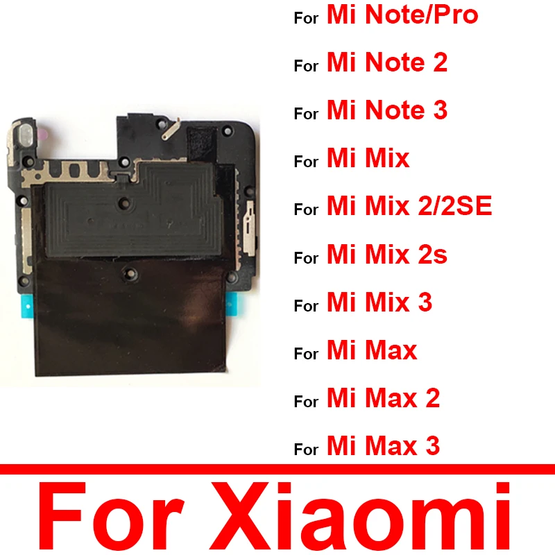Фото Наклейки с чипом антенны, чехол для материнской платы для Xiaomi Mi Note Pro 2 3 Mi Mix 2 2 SE 2s 3 Mi Max 2 3, рамка, крышка на антенне и материнской плате №1