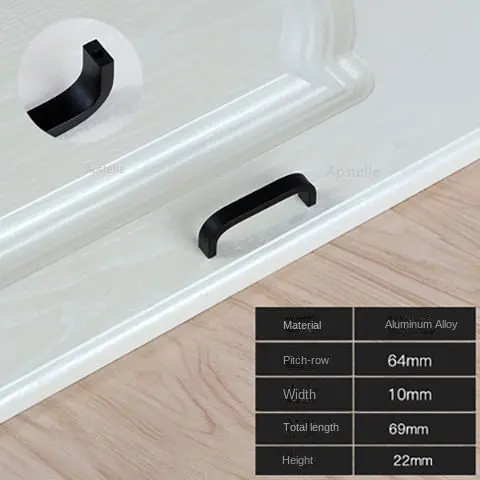 

Ручки для шкафов из алюминия