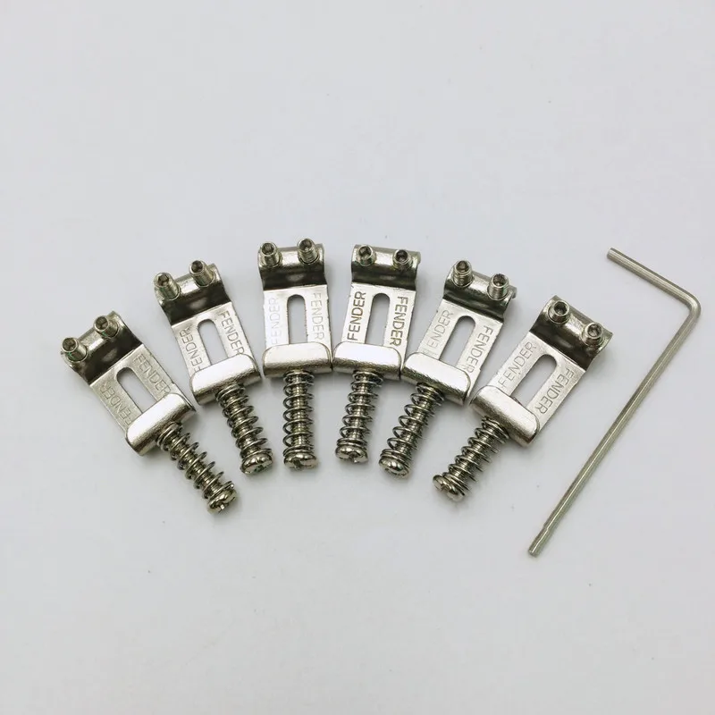 

Electric guitar bridge ST Fanta tin string code electric guitar string plate