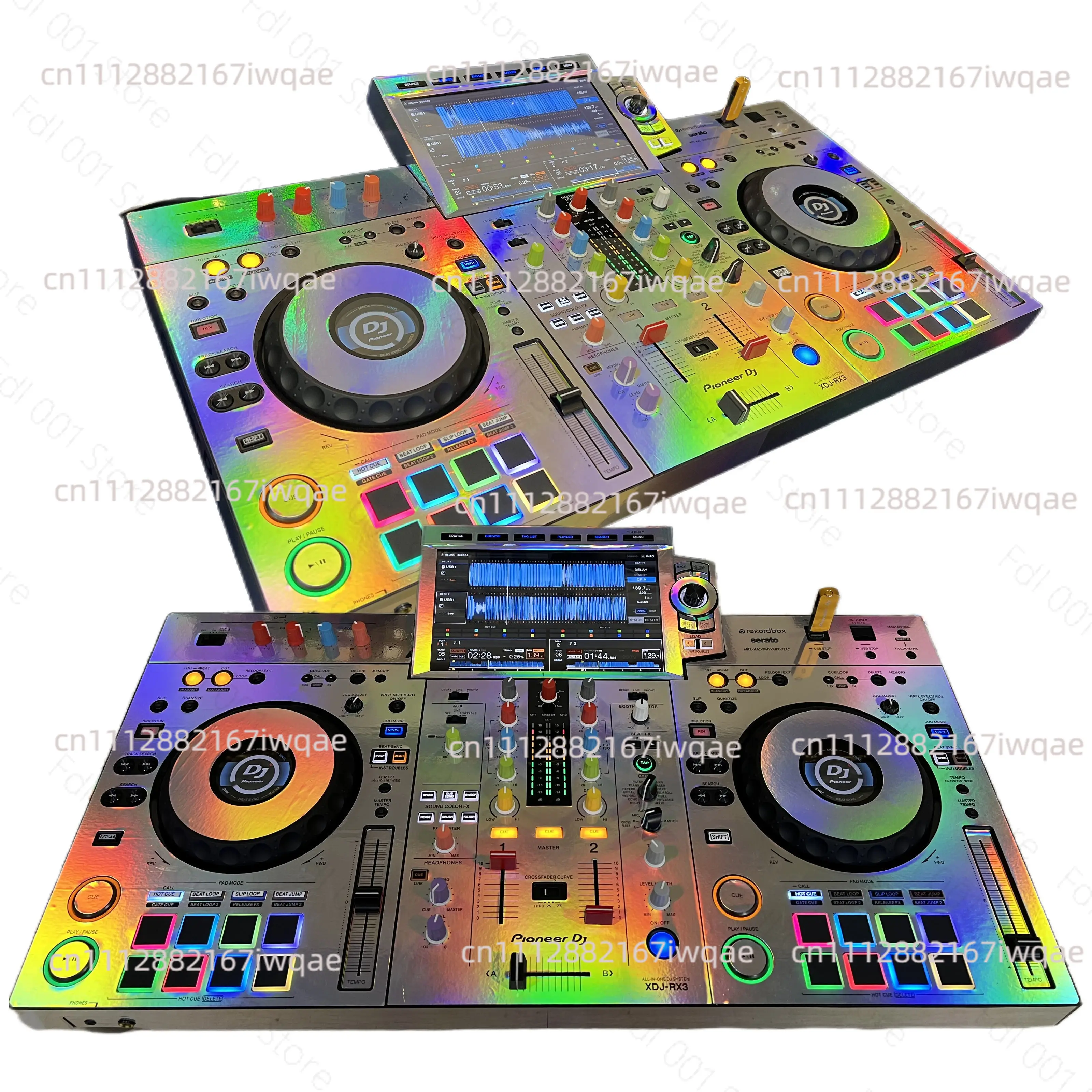 Фото Скин XDJ-RX3 подходит для контроллеров Pioneer. №2