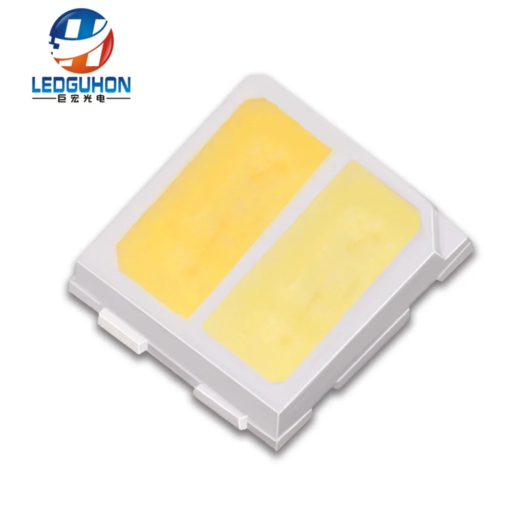 Make and sell 3030 smd 0 5 w белый 05w теплый 2 в 1 двухцветный светодиод |