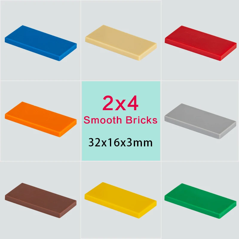 

Конструктор Детский развивающий гладкий, 2 х4 точки, 87079