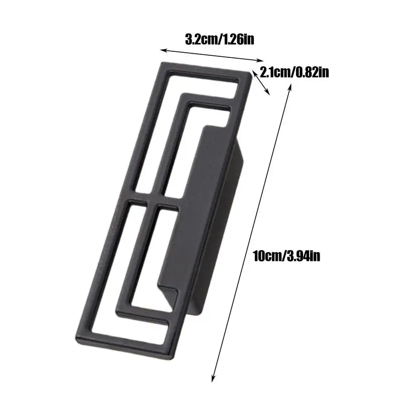 Винтажная дверная ручка мебельная для шкафа раздвижной двери стильная дверь из