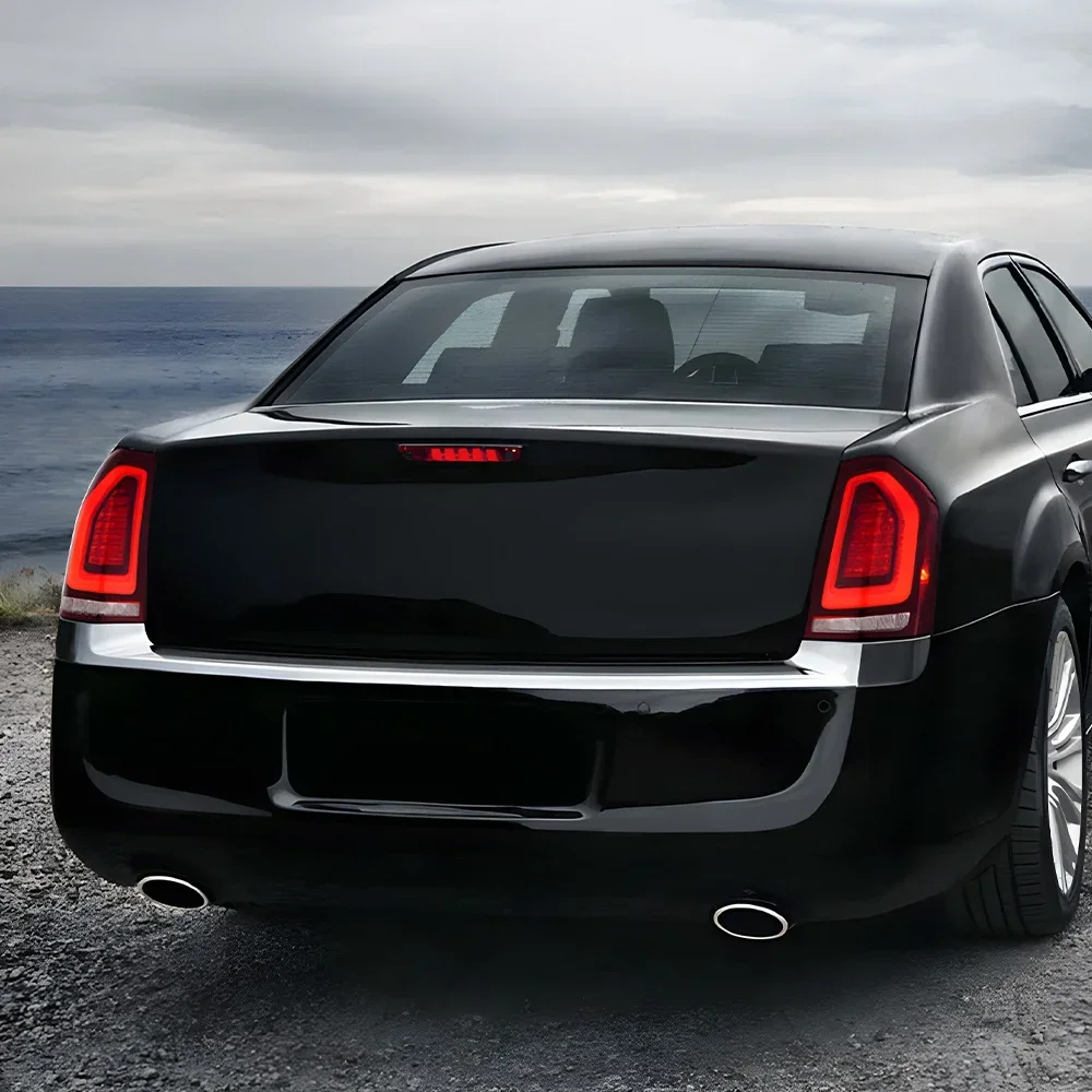 Модернизированные автомобильные задние фонари в сборе для Chrysler 300c 2011-2014, светодиодные автоматические задние фонари, аксессуары для динамических мигающих сигнальных ламп (art.: 3920cb89cd75c) - 3920cb89cd75c