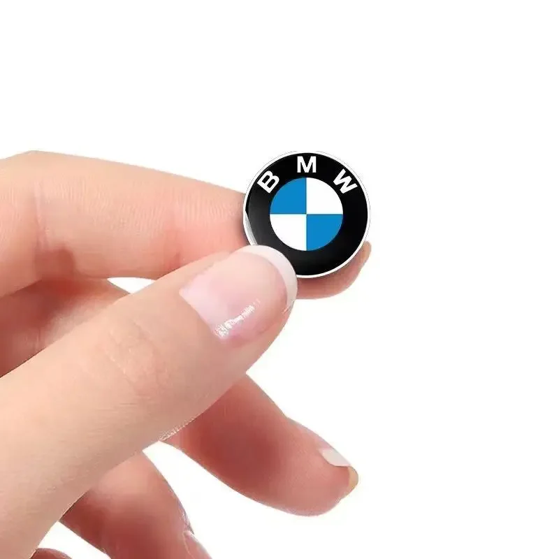 2 шт. защитные наклейки на замочную скважину автомобиля эмблема для BMW M Power Performance