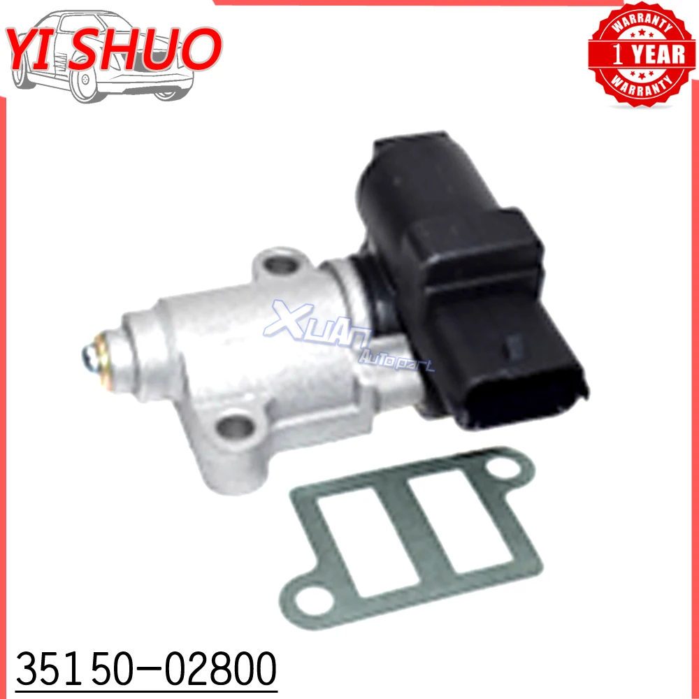 

35150-02800 автомобильный клапан контроля холостого хода для Hyundai Matrix I10 Kia Picanto 3515002800 95219-30709 95209-30007