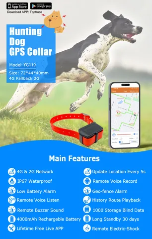 GPS-трекер с голосовым мониторингом местоположения овец отслеживание в реальном времени ошейник для козы gps охотничий ошейник для собак