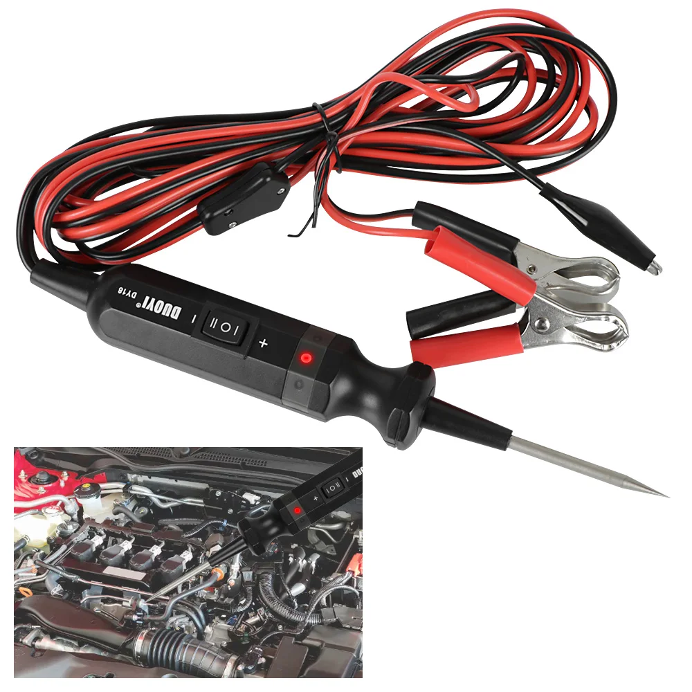 Тест напряжения электрическая система диагностический инструмент для