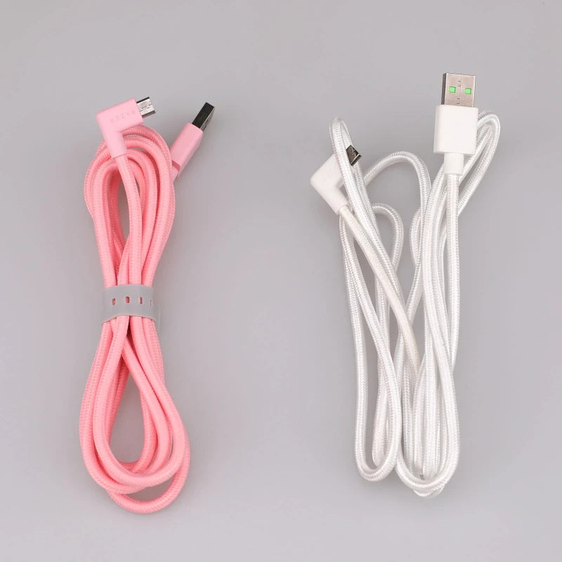 

USB-шнур для зарядного устройства из мягкого прочного ПВХ для потокового микрофона Seiren X USB