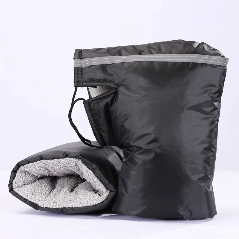 1 пара зимних уличных мотоциклетных перчаток на руль зимняя защита для рук