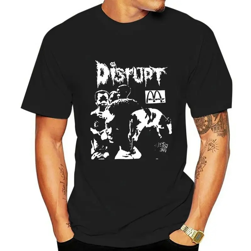 

Dirsupt v7 T-shirt black powerviolence grindcore punk all sizes
