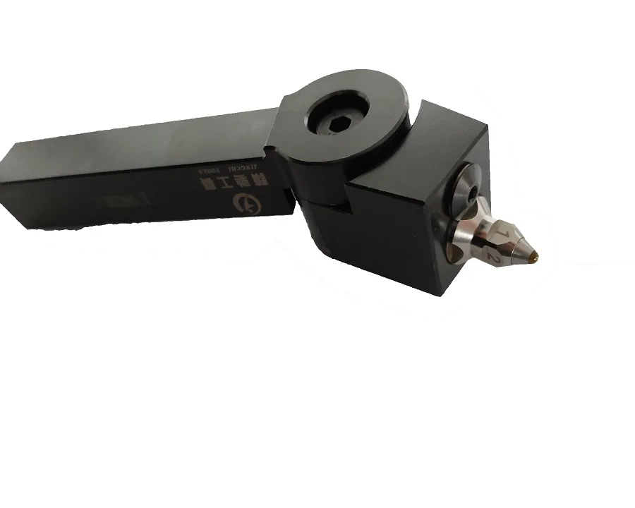 

Adjustable 90 Angle diamond head DYWX32R1.5 outer CNC roller burnishing tool
