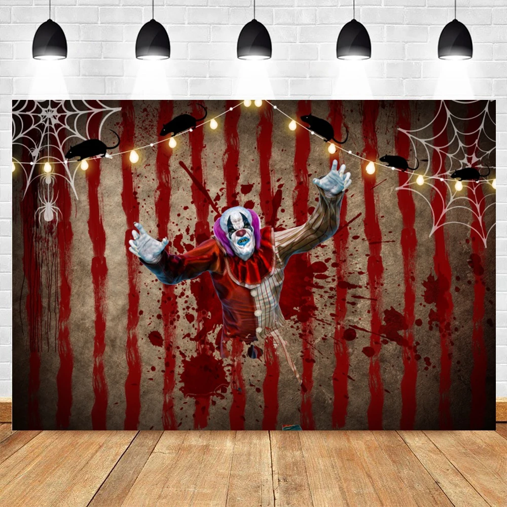 Фон для фотосъемки с изображением зомби