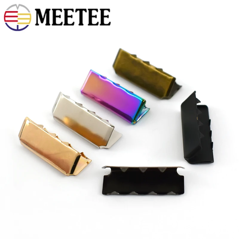 

10/20 шт., металлические ремешки для брюк