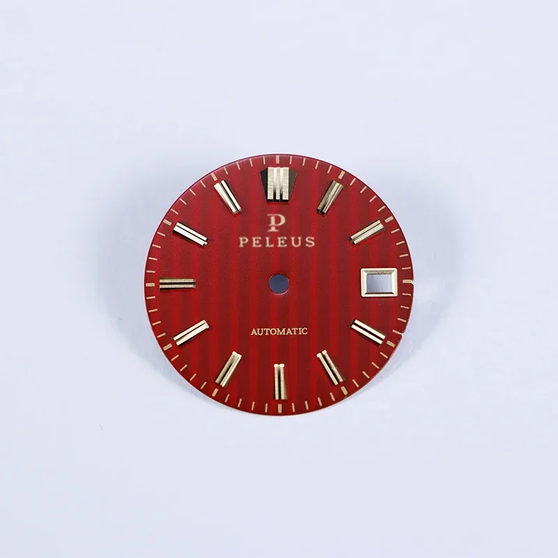 Бамбуковый циферблат Peleus DIY для NH35/34 28 5 мм MOD
