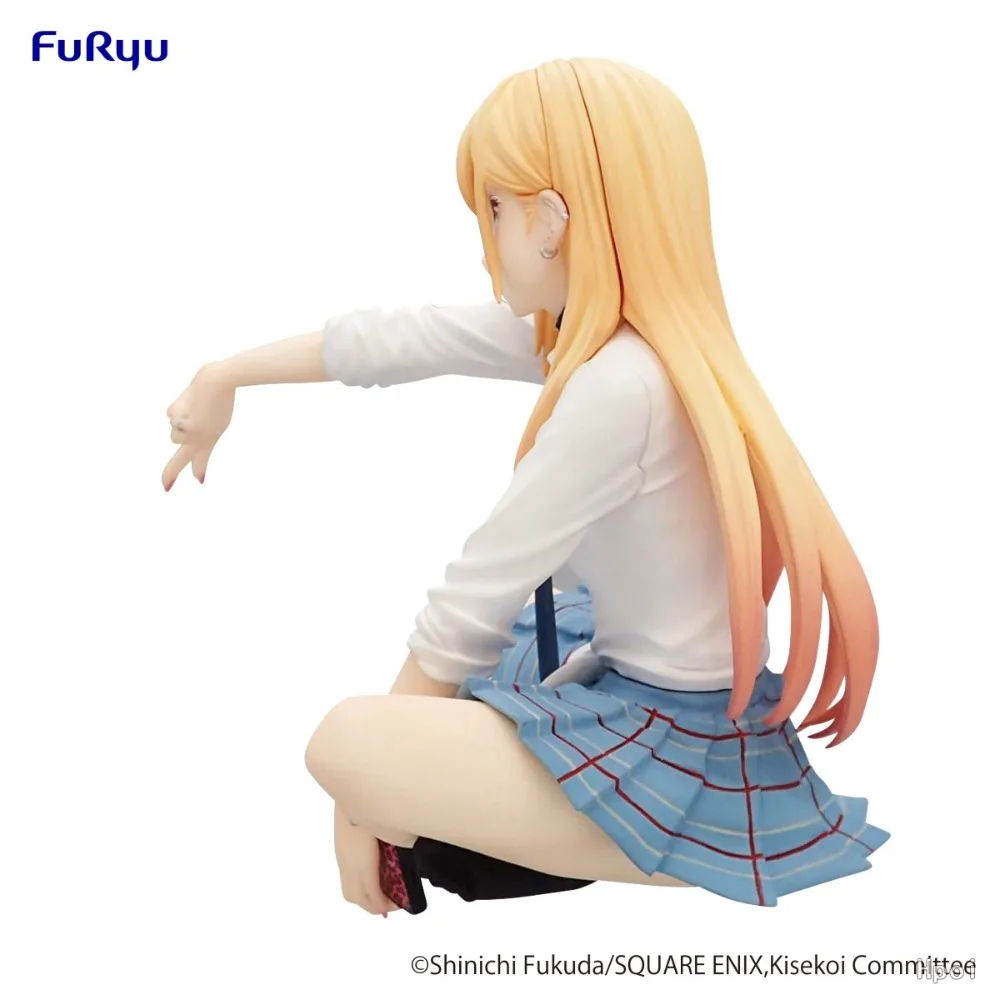Фото В наличии Taito Original Genuine Sono Bisque Doll Wa Koi O Suru Kitagawa Marin 10 см Коллекция Модель игрушки Фигурки с лапшой №4