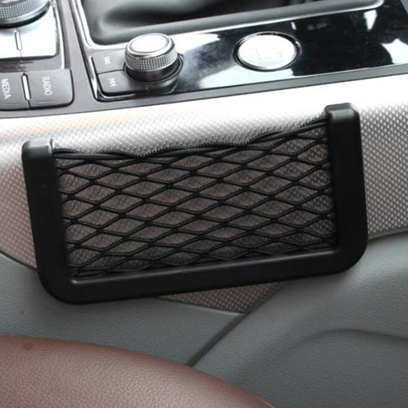 

General Motors Storage Bag Elastic Flexible Car Mesh Seat Back Storage Box Car Storage Net Pocket